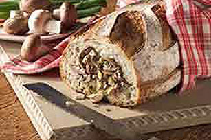 Gorgonzola-Stuffed Bread